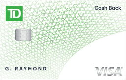 TD Cash Back Visa* Card