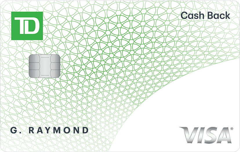 TD Cash Back Visa* Card