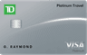 TD Platinum Travel Visa* Card