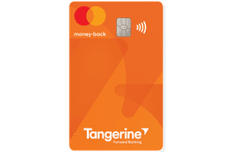 Tangerine Money-Back Credit Card