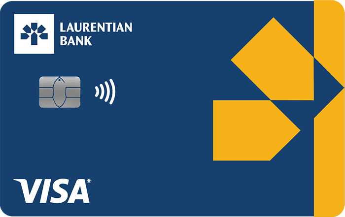 Laurentian Bank Reduced Rate Visa* Card