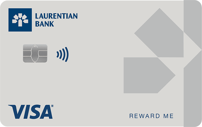 Laurentian Bank Reward Me Visa* Card