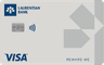 Laurentian Bank Reward Me Visa* Card