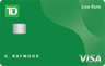 TD Low Rate Visa* Credit Card