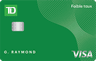Carte de crédit Visa* TD à faible taux