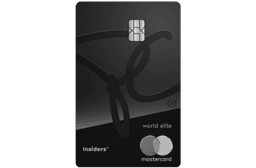 PC Insiders™ World Elite Mastercard®
