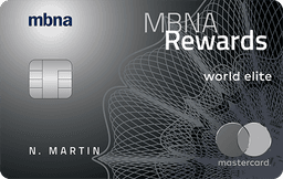 MBNA Rewards World Elite® Mastercard® (Quebec)