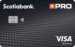 Scotia® Home Hardware PRO Visa* Business Card