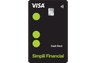Simplii Financial™ Cash Back Visa* Card