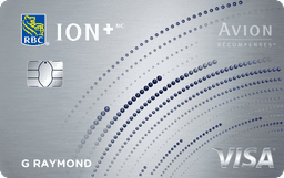 Carte Visa RBC ION+