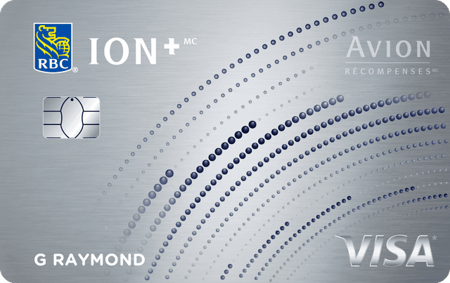 Carte Visa RBC ION+