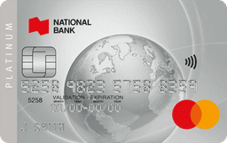 National Bank Platinum Mastercard®