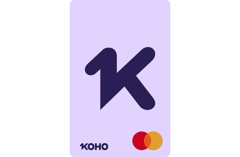 KOHO Prepaid Mastercard® Essential Plan