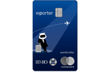 BMO VIPorter World Elite®* Mastercard®*