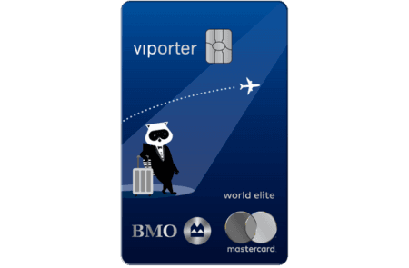 BMO VIPorter World Elite®* Mastercard®*