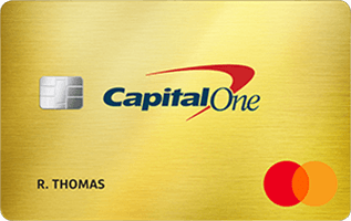 Carte Mastercardᴹᴰ avec garantie à approbation garantie de Capital One