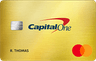 Carte Mastercardᴹᴰ avec garantie à approbation garantie de Capital One