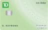 TD U.S. Dollar Visa* Card