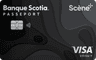 Carte Visa Infinite +<sup>*</sup> Passeportᴹᴰ Banque Scotia