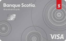 Carte Visa* Momentum Scotiaᴹᴰ sans frais annuels