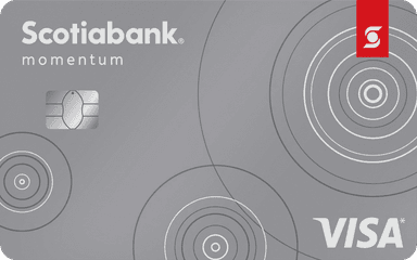 Scotia Momentum® No-Fee Visa* Card