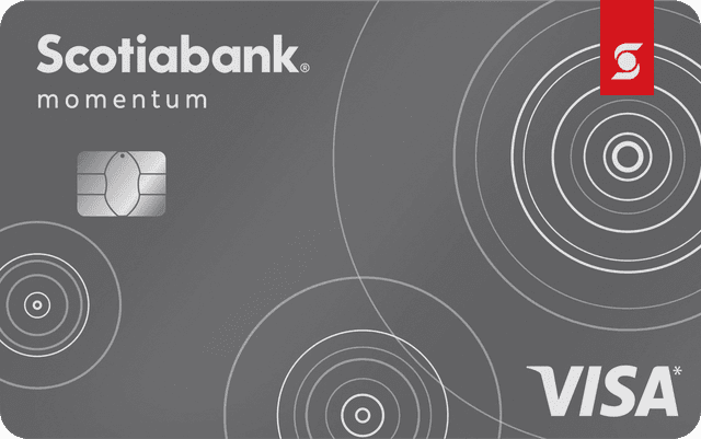 Scotia Momentum® Visa* Card