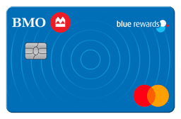 BMO Blue Rewards Mastercard