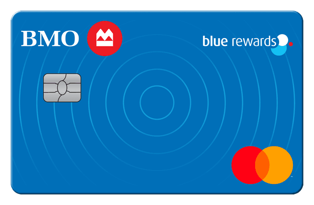 BMO Blue Rewards Mastercard®*