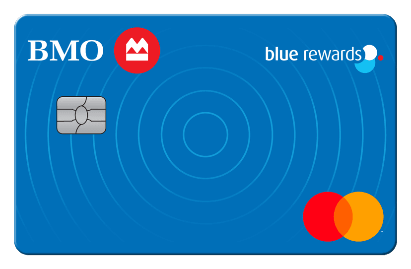 BMO Blue Rewards Mastercard®*