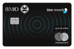 BMO Blue Rewards World Elite Mastercard