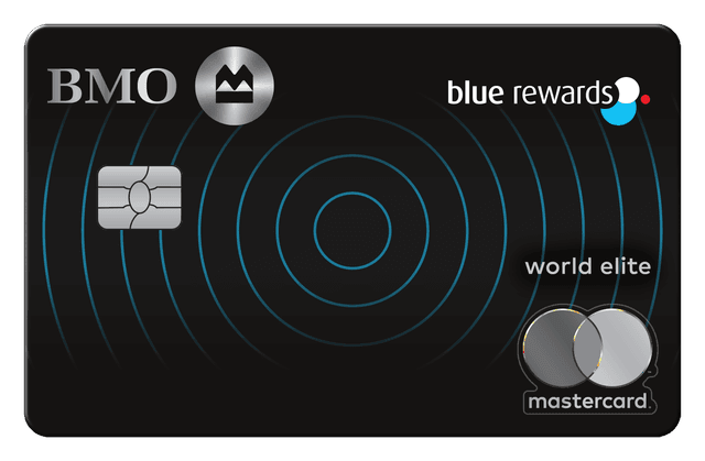 BMO Blue Rewards World Elite®* Mastercard®*