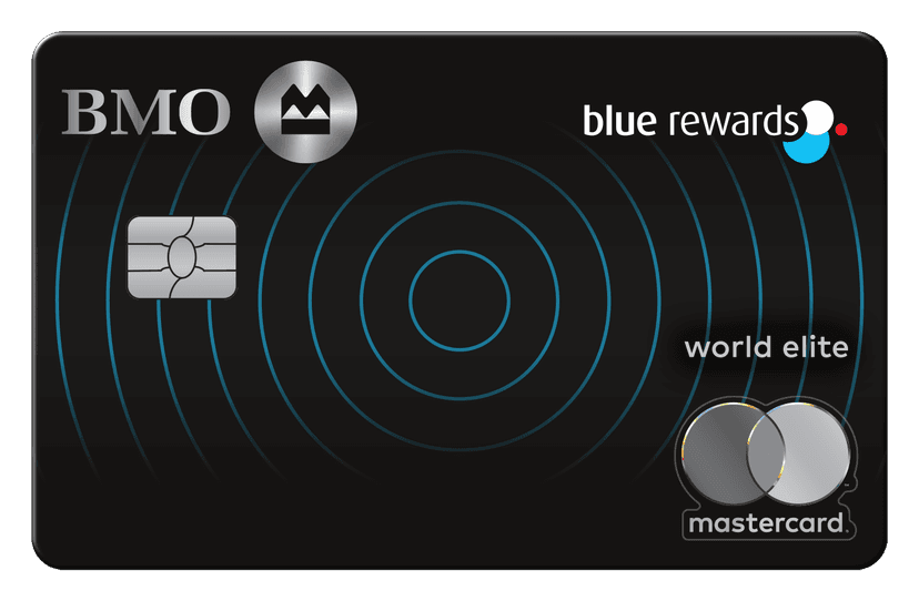 BMO Blue Rewards World Elite®* Mastercard®*