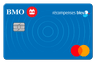 Carte Mastercardᴹᴰ* BMO Récompenses Bleu