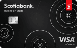 Scotia Momentum® Visa Infinite +* Card