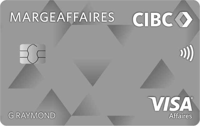 Carte margeAffaires CIBCMC Visa* pour PME