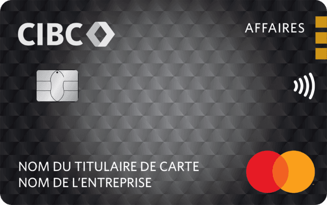 Carte d'affaires CIBC Costco MastercardMD