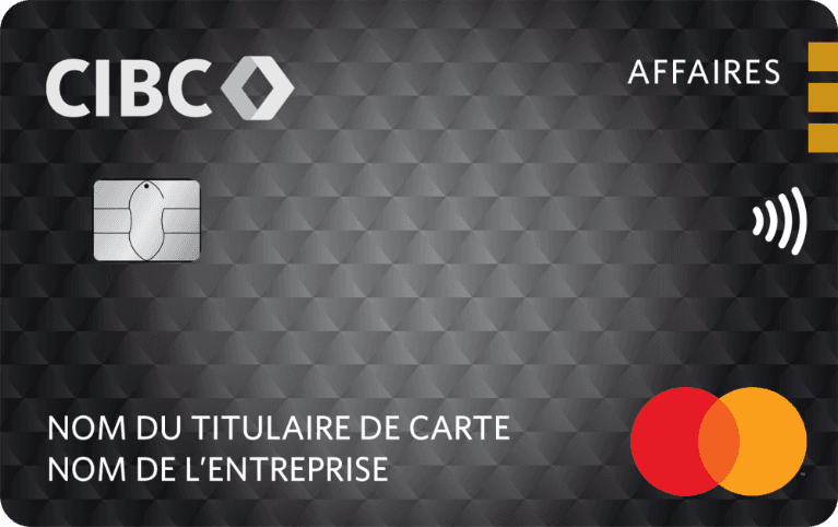 Carte d'affaires CIBC Costco MastercardMD