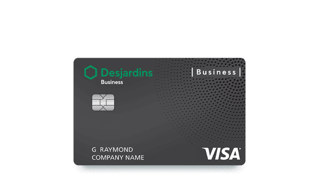 Desjardins Visa Business Advantage Card