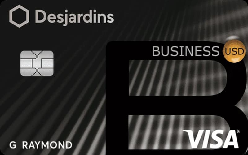 Desjardins Visa US Business Card