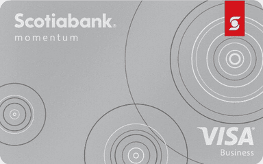 Scotia Momentum® for business No Fee Visa Card