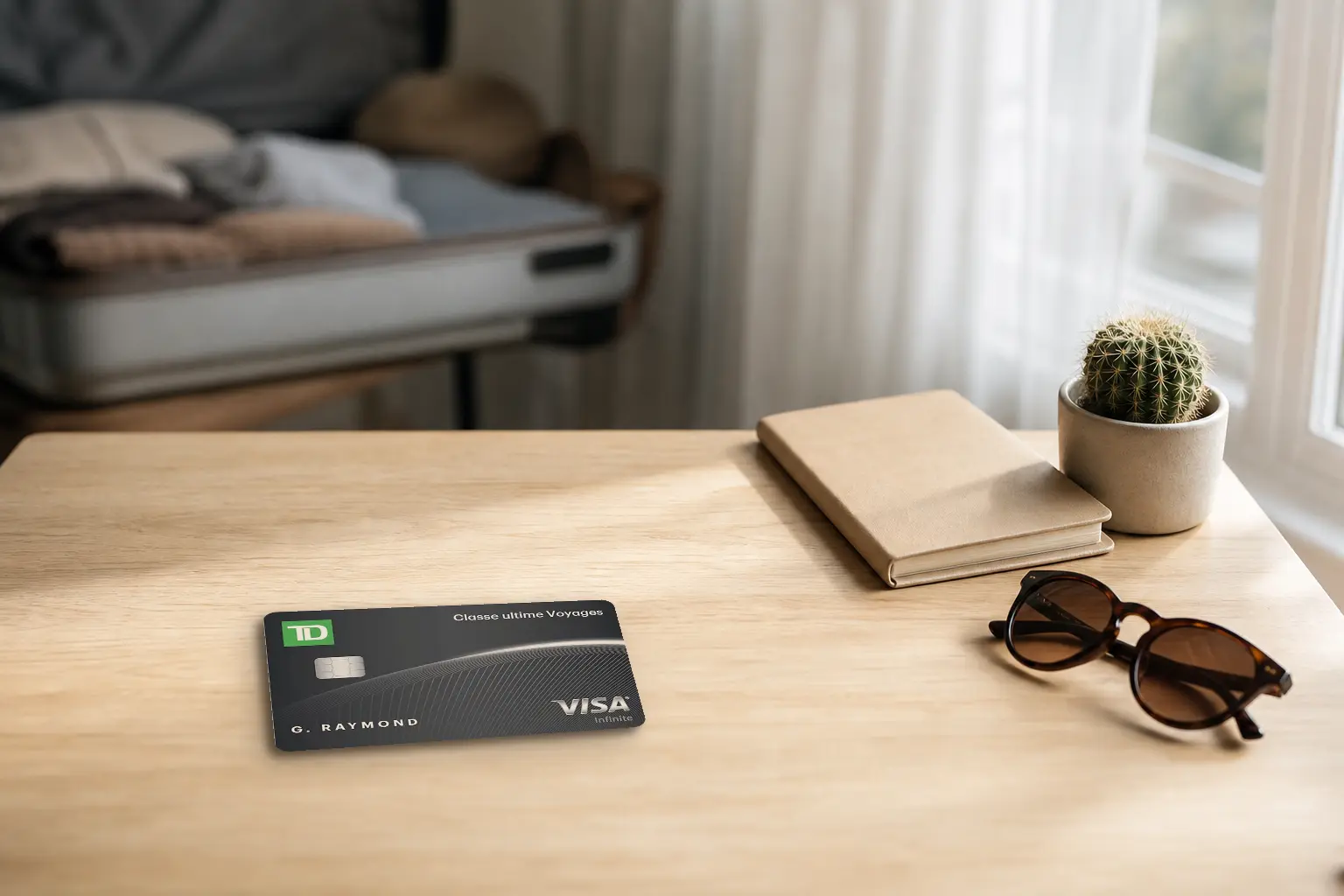 TD Classe ultime Voyages : 146 000 points, notre avis