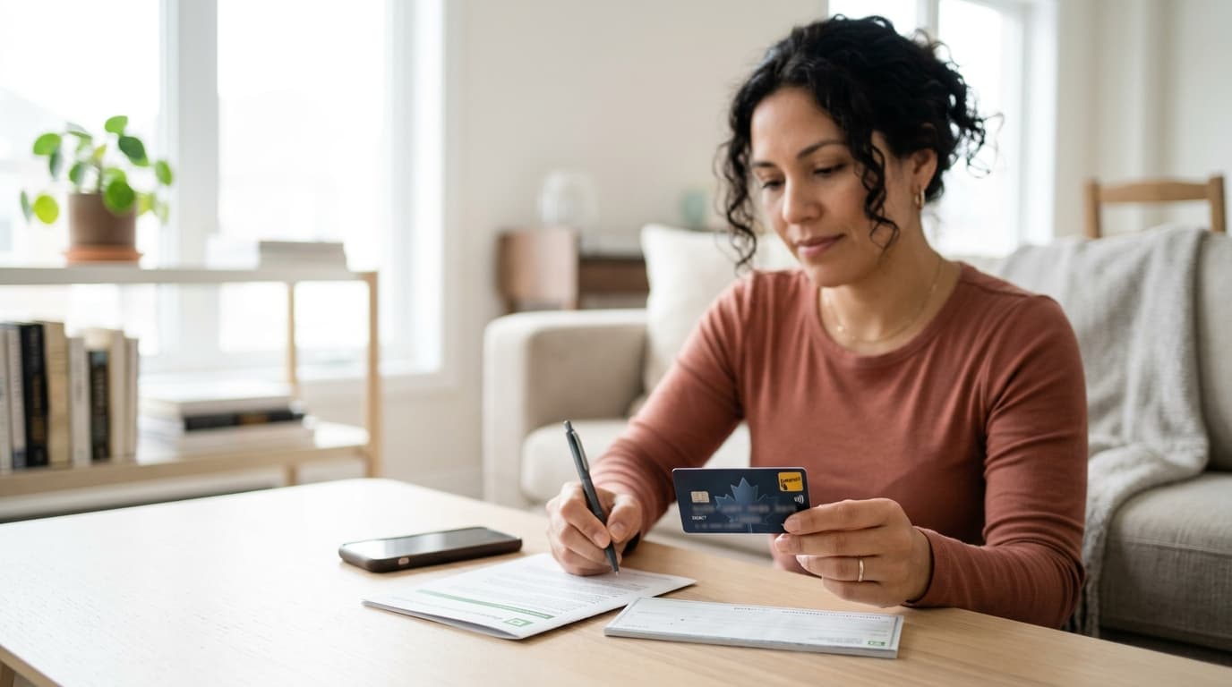 Get Your First Canadian Debit Card