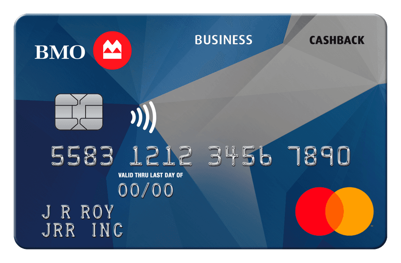BMO CashBack® Business Mastercard®*