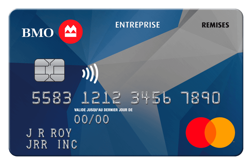 Carte Mastercardᴹᴰ* BMOᴹᴰ Remises pour entreprise