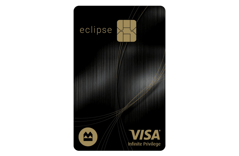 BMO eclipse Visa Infinite Privilege* Card