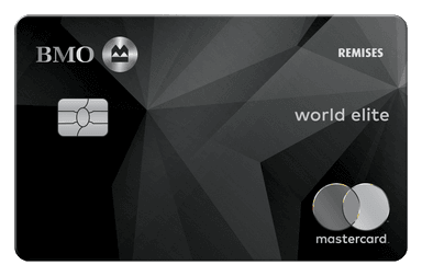 Carte Mastercardᴹᴰ* BMOᴹᴰ Remises World Eliteᴹᴰ*