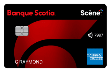 Carte American Expressᴹᴰ de la Banque Scotiaᴹᴰ*
