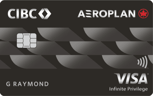CIBC® Aeroplan® Visa Infinite Privilege* Card