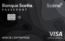 Carte Visa Infinite Affaires Passeportᴹᴰ Banque Scotia