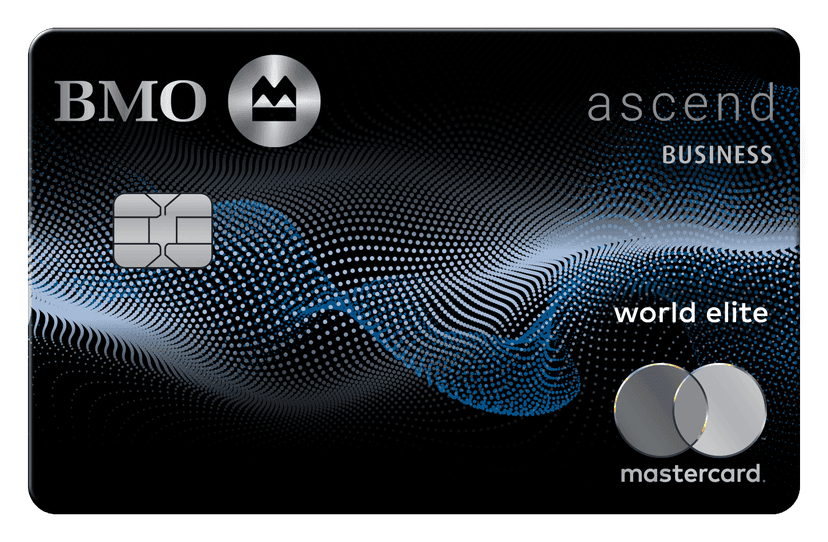 BMO® Ascend World Elite®*<br>Business Mastercard®*